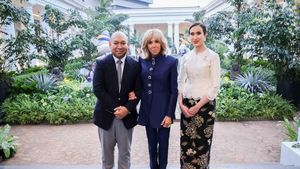 Potret Menpar Widiyanti Bersama Ibu Negara Prancis di Museum Nasional