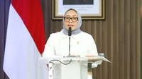 Menteri PPPA Minta Maaf soal Usul Gerbong KRL Wanita Dipindah ke Tengah