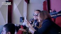 Tawa Sule dan Nathalie Holscher Duduk Bareng Lihat Aksi Adzam di Panggung
