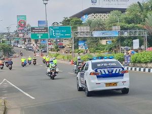 Lalin Puncak Bogor Berlaku One Way Arah Jakarta Siang Ini Lalin Puncak Bogor Berlaku One Way Arah Jakarta Siang Ini