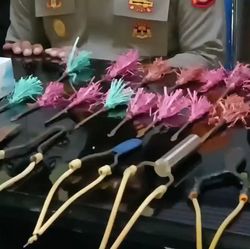 Video: Polisi Ringkus Pria di Makassar yang Tembak Remaja dengan Panah