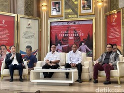 PB IKASI Realistis di Kejuaraan Asia Anggar 2025, Cari Jam Terbang
