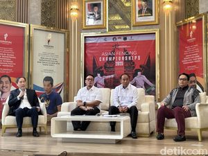 PB IKASI Realistis di Kejuaraan Asia Anggar 2025, Cari Jam Terbang PB IKASI Realistis di Kejuaraan Asia Anggar 2025, Cari Jam Terbang