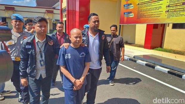 Pelaku pembunuhan petani di Ciwidey
