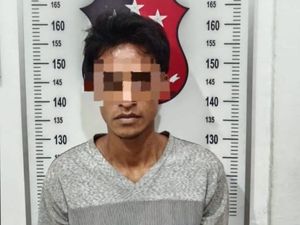 3 Pencuri Motor dan Penadahnya di Banyuasin Diringkus Polisi