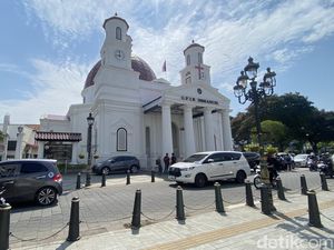 Menilik Gereja Blenduk, Jejak Protestan Pertama di Kota Lama Semarang Menilik Gereja Blenduk, Jejak Protestan Pertama di Kota Lama Semarang