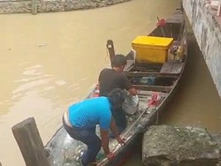 Sabu dalam Kuburan di Sumut Diselundupkan Kakak-Adik Via Perairan Malaysia