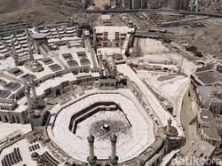 Askar Terluka saat Cegah Pria Lompat dari Lantai Atas Masjidil Haram