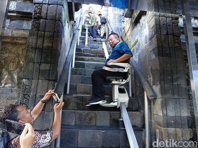 Segini Perkiraan Biaya Pasang Stairlift Seperti di Borobudur