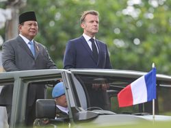 Presiden Prancis Anggap Rencana Israel Kuasai Gaza Sebagai Bencana