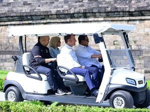 Momen Prabowo dan Macron Doa Bersama Biksu di Borobudur untuk Perdamaian Momen Prabowo dan Macron Doa Bersama Biksu di Borobudur untuk Perdamaian