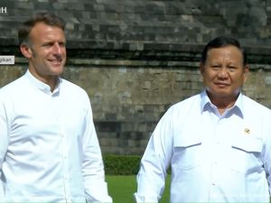 Macron Terpesona Borobudur, Gubernur Luthfi Yakin Bakal Endorse Wisata Jateng