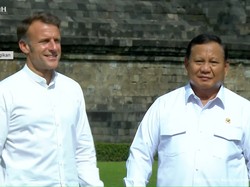 Macron Terpesona Borobudur, Gubernur Luthfi Yakin Bakal Endorse Wisata Jateng