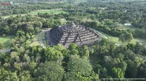 Deretan Tokoh Terkenal Dunia yang Pernah Datang ke Candi Borobudur