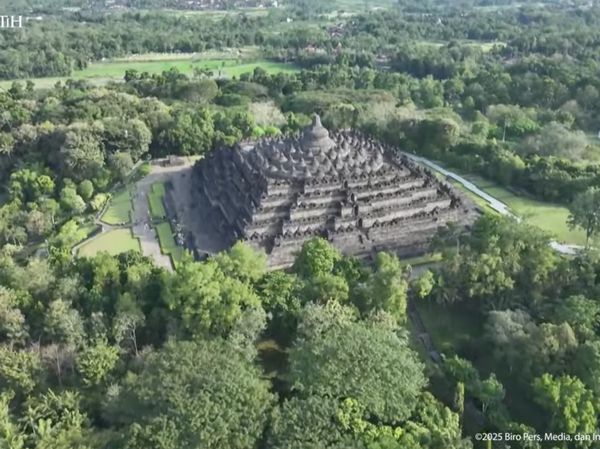 Deretan Tokoh Terkenal Dunia yang Pernah Datang ke Candi Borobudur