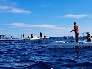 Nelayan Ditemukan Tewas Mengambang di Laut Pangkep Usai 3 Hari Hilang Nelayan Ditemukan Tewas Mengambang di Laut Pangkep Usai 3 Hari Hilang