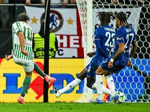 Babak I Final Conference League: Betis Ungguli Chelsea 1-0
