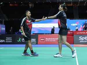 Rehan/Gloria Harap Bikin Kejutan di China Open 2025 Rehan/Gloria Harap Bikin Kejutan di China Open 2025