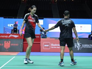 Rehan/Gloria Tersingkir, Jadi Bahan Evaluasi di Indonesia Open 2025
