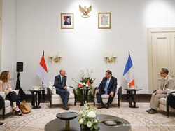 RI-Prancis Komitmen Tingkatkan Hubungan Bisnis dan Perdagangan