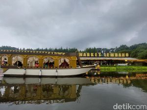 Sensasi Mengitari Danau Alami di Lembang dengan Wahana Baru Sensasi Mengitari Danau Alami di Lembang dengan Wahana Baru