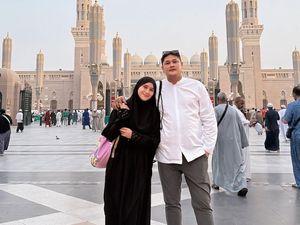 Cerita Ryana Dea Terpisah dengan Suami di Arafah dan Muzdalifah Cerita Ryana Dea Terpisah dengan Suami di Arafah dan Muzdalifah