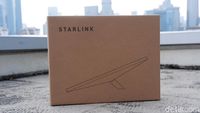 Unboxing Starlink Mini, Lebih Portable dan Terjangkau Kantong