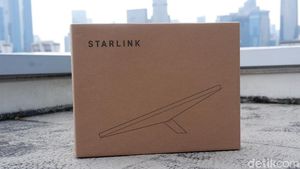 Unboxing Starlink Mini, Lebih Portable dan Terjangkau Kantong