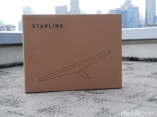 Unboxing Starlink Mini, Lebih Portable dan Terjangkau Kantong