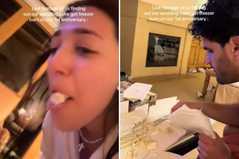 Suami Istri Muntah Makan Kue Pemgantin yang Disimpan Setahun