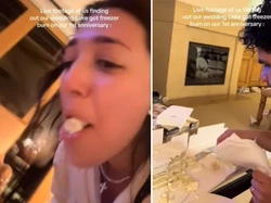 Suami Istri Muntah Makan Kue Pengantin yang Disimpan Setahun