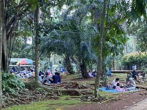 18 Ribu Lebih Wisatawan Padati Ragunan Saat Momen Long Weekend Hari Ini 18 Ribu Lebih Wisatawan Padati Ragunan Saat Momen Long Weekend Hari Ini