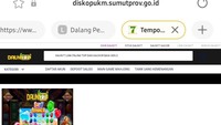 Website Resmi DiskopUKM Sumut Sempat Tampilkan Judol, Ini Kata Gubsu Bobby