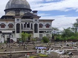 19 Tahun Tragedi Lumpur Lapindo Rusak 77 Tempat Ibadah-18 Sekolah
