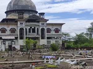 19 Tahun Tragedi Lumpur Lapindo Rusak 77 Tempat Ibadah-18 Sekolah 19 Tahun Tragedi Lumpur Lapindo Rusak 77 Tempat Ibadah-18 Sekolah