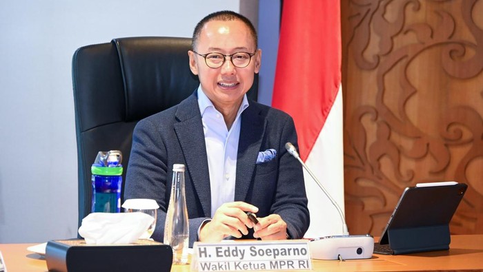 Wakil Ketua MPR Eddy Soeparno Wakil Ketua MPR Eddy Soeparno