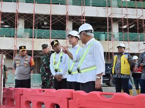 Gibran Pantau Langsung Progres Pembangunan IKN