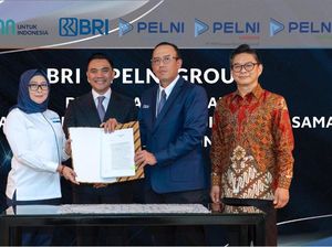 BRI Perkuat Ekosistem Maritim Lewat Skema Pembiayaan dengan Pelni