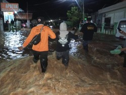 9 Desa di Luwu Terendam Banjir Usai Diguyur Hujan Lebat 4 Jam
