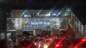 Potret Blok M Hub, Tempat Nongkrong Jaksel Paling Hype
