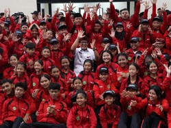 Sanjaya Lepas Kontingen Tabanan yang Akan Berlaga di Porjar Bali 2025