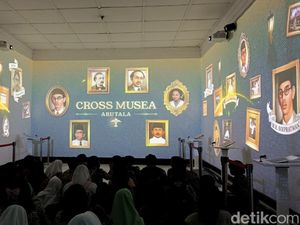 Belajar Sejarah Jadi Seru di Pameran Cross Musea 2025 Belajar Sejarah Jadi Seru di Pameran Cross Musea 2025