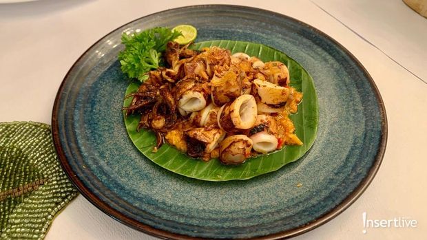Cumi balado
