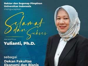 Sejarah Baru di FEB UI, Yulianti Jadi Perempuan Pertama Duduki Kursi Dekan