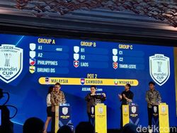 Hasil Drawing AFF U-23: Timnas Indonesia Bareng Malaysia di Grup A