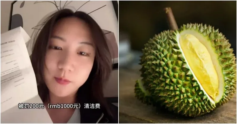 turis China kena denda bawa durian ke kamar hotel