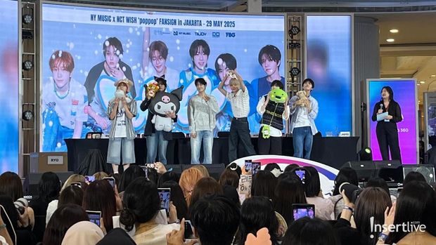 Fansign NCT WISH di Jakarta