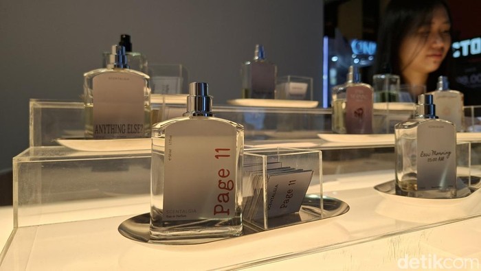 Ilustrasi parfum Ilustrasi parfum