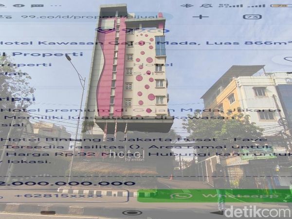 Industri Lesu, Banyak Hotel di Jakarta Dijual Murah