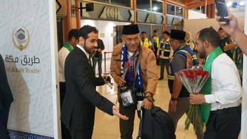 Image of: Haji 2025, Terobosan Layanan Imigrasi Saudi-RI!